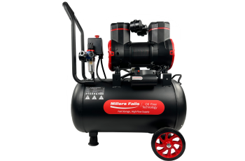 Millers Falls Oil Free Air Compressor 2.4HP 320L/min 35L Tank ACOF1780W35L