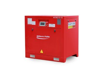 Millers Falls 15HP 10 Bar 59CFM Rotary Screw Air Compressor ACSE15-10