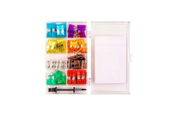 VoltFlow Car Fuses 100 Piece 3Amp - 30Amp Kits AF100B