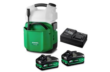 HiKOKI 18V Li-ion Cordless Pressure Washer Combo Kit AU40100005