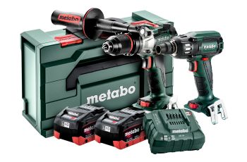 Metabo 18V Hammer Drill & Impact Wrench Kit AU68201055