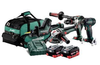 Metabo Cordless Brushless 4 Piece Kit 5.5Ah MET18BL4SB2HD5.5ER AU68402850