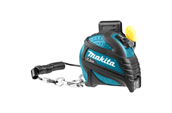 Makita 7.5M Maktape Heavy Duty W/Holder/Cord B-57174