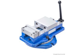 Harlingen 200 mm Precision Angle Lock Milling Machine Vise with Swivel Base H-40-085-010