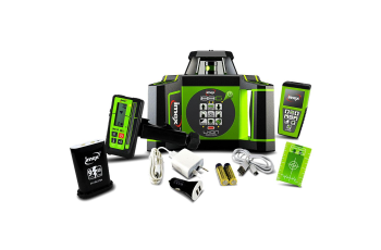 Imex I88G Green Beam Rotating Laser - LRX10 Receiver 012-I88G