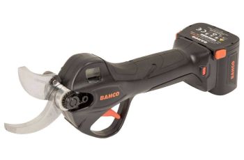 Bahco 290MM Cordless Li-Ion Battery Powered Secateurs BCL25IB