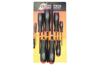 Bondhus 9 PC Ball End Screwdrivers MM BD10699