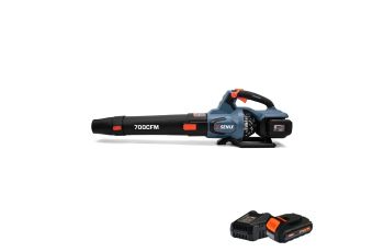 Senix 2X2 36V Brushless 1190 m³/h Blower Kit BLAX2-M2-EU