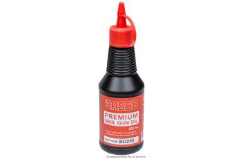 Basso 250ml Nail Gun Oil BO250