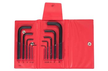 Bondhus Hex Key Set 10 Piece Metric Wallet BD00009