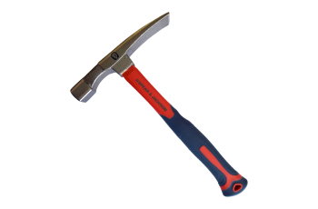 Spear & Jackson 24Oz/680G Fibreglass Brick Hammer SJ-BRH24FG