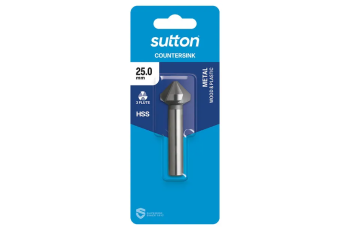 Sutton 25mm HSS Straight Countersink Bit C201H2500