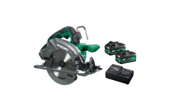 HiKOKI 36V Brushless 185mm Circular Saw Kit C3607DB(HRZ)
