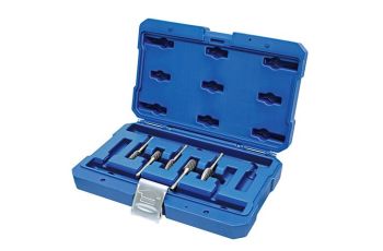 HOLEMAKER CARBIDE BURR SET, 6MM SHANK, 5PCE SB3, SC3, SC5, SF3, SF5 CB6M-SET-07