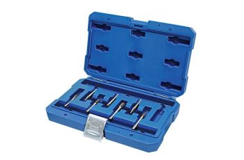 HOLEMAKER CARBIDE BURR SET, 6MM SHANK, 7PCE SB1, SC1, SD1, SF1, SH1, SL1, SM2 CB6M-SET-08