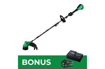 HiKOKI 36V Brushless Line Trimmer Skin W/Bonus Battery & Charger CG36DGA(H4Z)