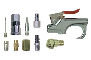 Campbell Hausfeld Air Tool Accessory Kit 10 Piece CHMP9966