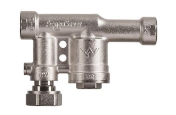 ClayTech CLA AQUASAVER 2 Diversion Valve 3/4" Rainwater to Mains Water CLA AQUASAVER 2