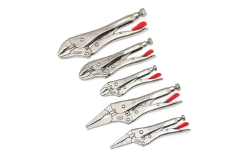 Crescent 5PC Curved and Long Nose Locking Plier Set CLP5SETN-08