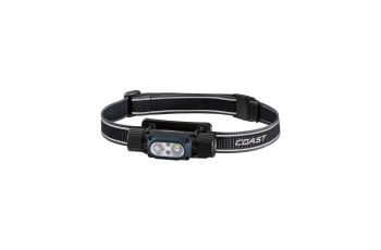 Coast 1500 Lumens Dual-Colour Rechargeable Waterproof Headlamp COAWPH30R