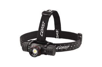 Coast 2700 Lumens Rechargeable Pure Beam Focusing LED Headlamp COAXPH34R