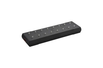 Coast 16-Port Zithion-X Battery Charging Station COAZXCS16