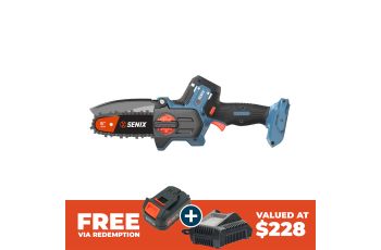 Senix X2 18V 12cm (5") Pruning Saw Skin CSX2-M5-EU-0