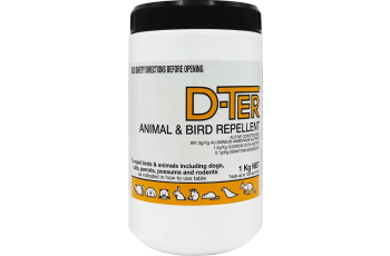 D-TER Animal & Bird Repellent 1kg DT-DTER-1