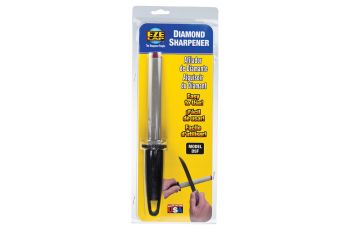 Eze-Lap 5" Fine Diamond Oval Sharpening Steel D5FC