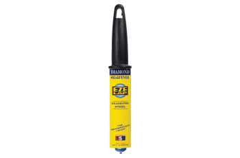 Eze-Lap 5" Super Fine Diamond Oval Sharpening Steel D5SF