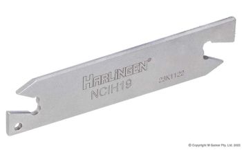 Harlingen Nickel Plated Cut Off Blade - NCIH26-2 NCIH26-2