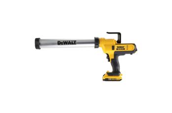 DeWALT 18V XR Li-Ion 600ml Caulk Gun Kit - 2.0Ah DCE580D1-XE