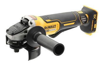 DeWALT 18V XR Li-Ion BRUSHLESS 125mm Grinder Paddle Switch DCG406N-XJ