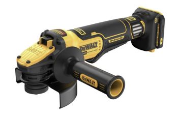 DeWALT Grinder 18V XR with FLEXVOLT Advantage Variable Speed 125mm TOOL ONLY DCG416VSN-XJ