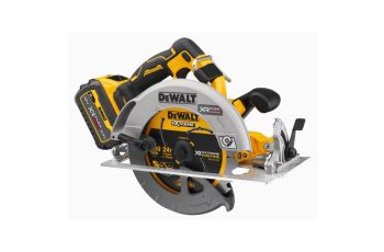 DeWALT 18V XR 184mm Circular Saw With FLEXVOLT Advantage - 1 x 6.0Ah DCS573T1-XE