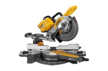 DeWALT 54V XR FLEXVOLT 254mm Sliding Compound Mitre Saw â€“ Bare Unit DCS727N-XE