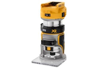 DeWALT 18V XR Li-Ion BRUSHLESS 8mm Router Skin DCW600N-XJ