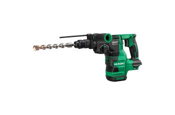 HiKOKI 36V 28mm SDS PLUS Brushless Rotary Hammer with Quick Release Chuck DH3628DC(H4Z)
