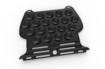 NomadiQ BBQ Dutch Pancake Griddle NOMADIQ-DUTCH