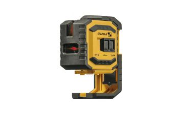 Stabila LAX300 Plumb Laser 20m RED BEAM Self Levelling Crossline 18327 