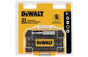 DeWALT 31PC Screwdriver Impact Bit Set DWAX100IR