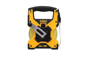 DeWALT Fibreglass Premium Long Tape 30m/100' DWHT34146