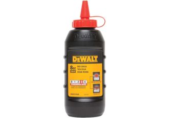 DeWALT Chalk Refill Red 225g/8oz DWHT47048L