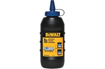 DeWALT Chalk Refill Blue 225g/8oz DWHT47049L