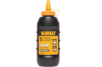DeWALT Chalk Refill Orange 225g/8oz DWHT47076L
