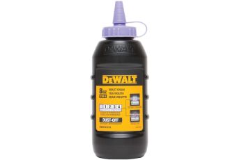 DeWALT Chalk Refill Violet 225g/8oz DWHT47079L