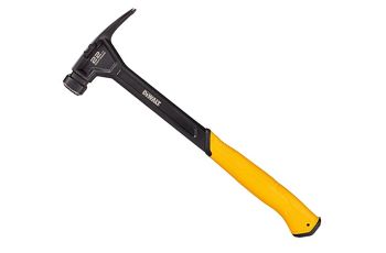 DeWALT Rip Claw Steel Milled Hammer 22oz Anti-Slip Handle DWHT51005