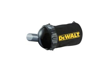 DeWALT Heavy Duty Dust Bag - Compatible With 18V XR Planer DWV9390-XJ