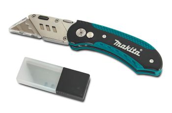 Makita Utility Knife Quick Change Folding Heavy Duty Construction E-10908