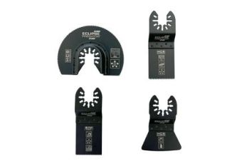 Eclipse 4PC Oscillating Blade Set with 34mm Bimetal Blade EC-M1102SET